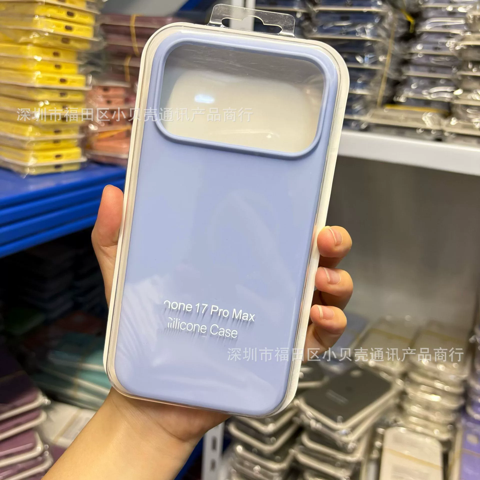 Protective Silicone Case Apple iPhone 17 / 17 Pro / 17 Pro Max — camera button, liquid-silicone finish