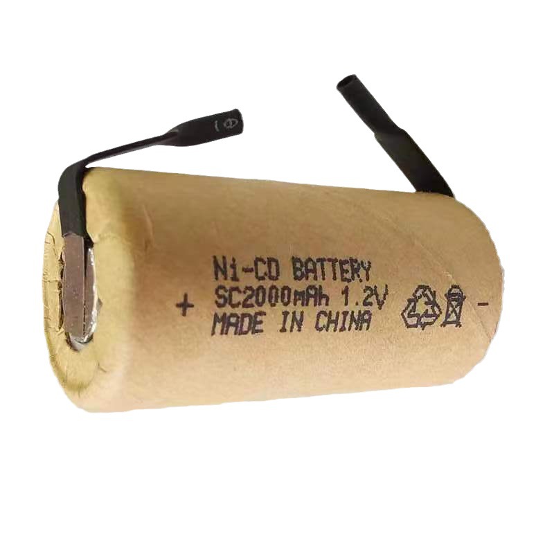 SC镍镉动力电池 1.2V电动工具手电钻电池 手电筒应急灯充电电池