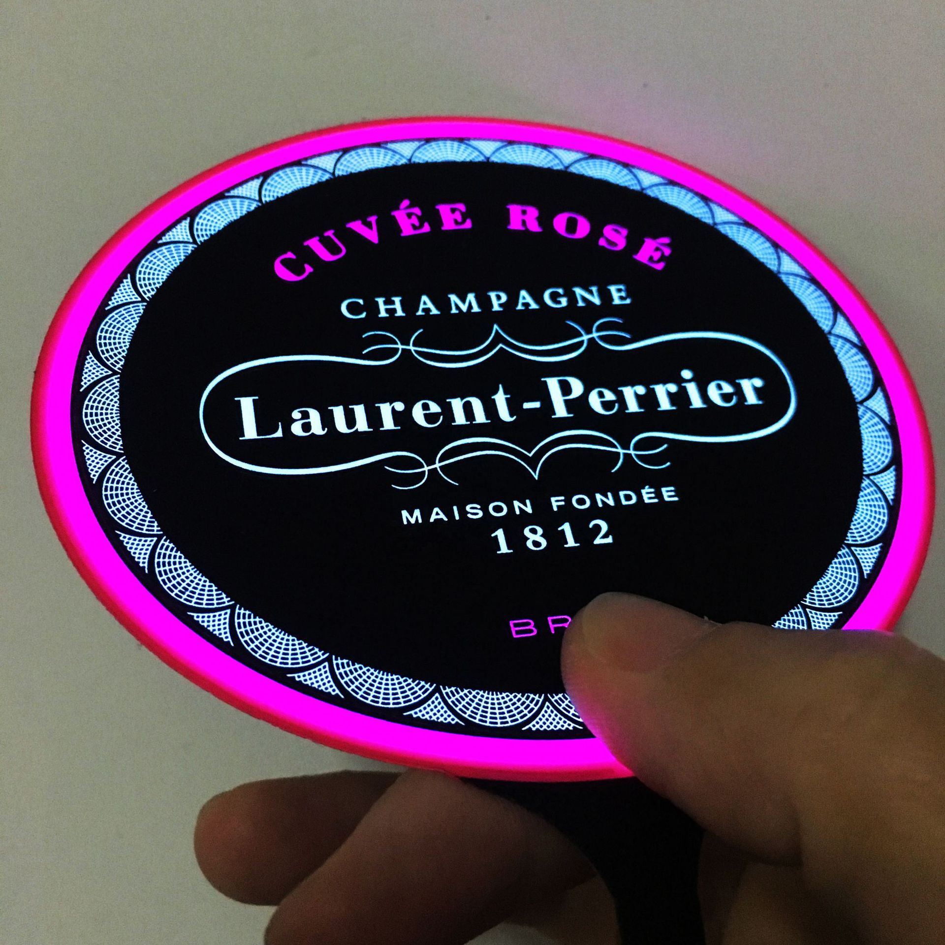 LED Luminous El Label Wine Tag