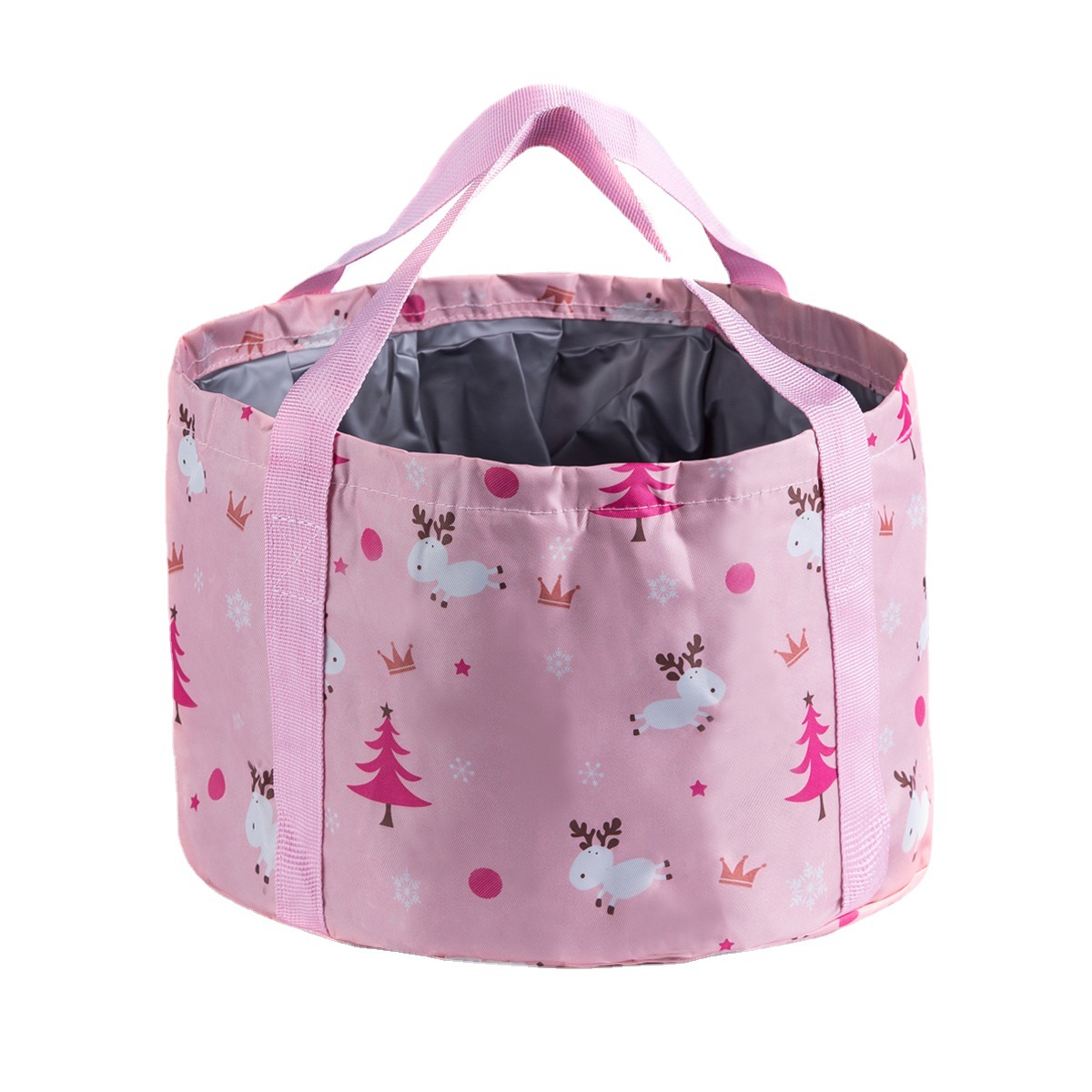 능직 대형 회색 양