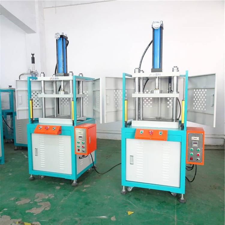 Prensa hidráulica para comprimido de polvo prensado de té de moxa prensado de aceite para pastel prensado de extrusora automática de cuatro columnas