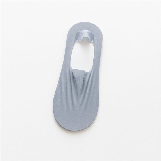 Boat Socks Women's Summer Thin Non-trace Invisible Socks Mesh Breathable Cotton Bottom Non-slip Sweat-absorbent Shallow Socks for Children
