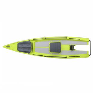 Zero-Degree Kayake Kayak Single-Person Fishing Boat Motor Oil Push Single-Person Kayak Fishing Gear