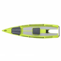 Одноместная рыбацкая лодка KayaKe Kayak с нулевым углом наклона, моторное масло, рыболовные снасти для одноместного каяка.