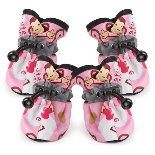 Pet Shoes Dog Paws Socks Soft Bottom Anti-Slip Anti-Dirt Non-Slip Shoes for Teddy, Bichon, Poodle, Small Dogs Socks