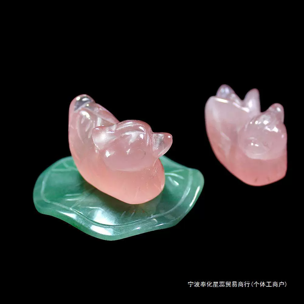 Organic crystal for beloved, decorations for bed