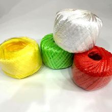 厂家批发多色PP新料捆扎球  扎口绳 塑料包装绳 彩球 捆扎绳