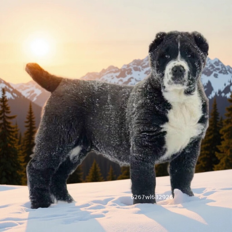 Wholesale Customized Central Asian Shepherd Wolfhound Giant Hunting Dog Puppy Live Dog Riot Dog Guard Dog Wholesale Customized Central Asian Shepherd Wolfhound Giant Hunting Dog Puppy Live Dog Riot Dog Guard Dog