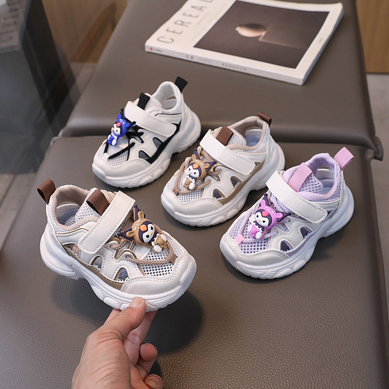 Fashionable children's cartoon comfortable footwear