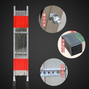 Stainless Steel Telescopic Fence Power Outdoor Safety Isolation Warning Fence School Kindergarten Safety
