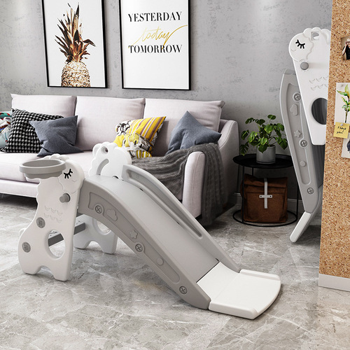 Small children's slide indoor home use baby extended slide height increased infant family playground children's slide