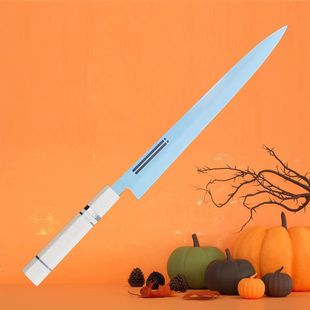 Japanese Salmon Sashimi Knife Professional Meat Cutting Fish