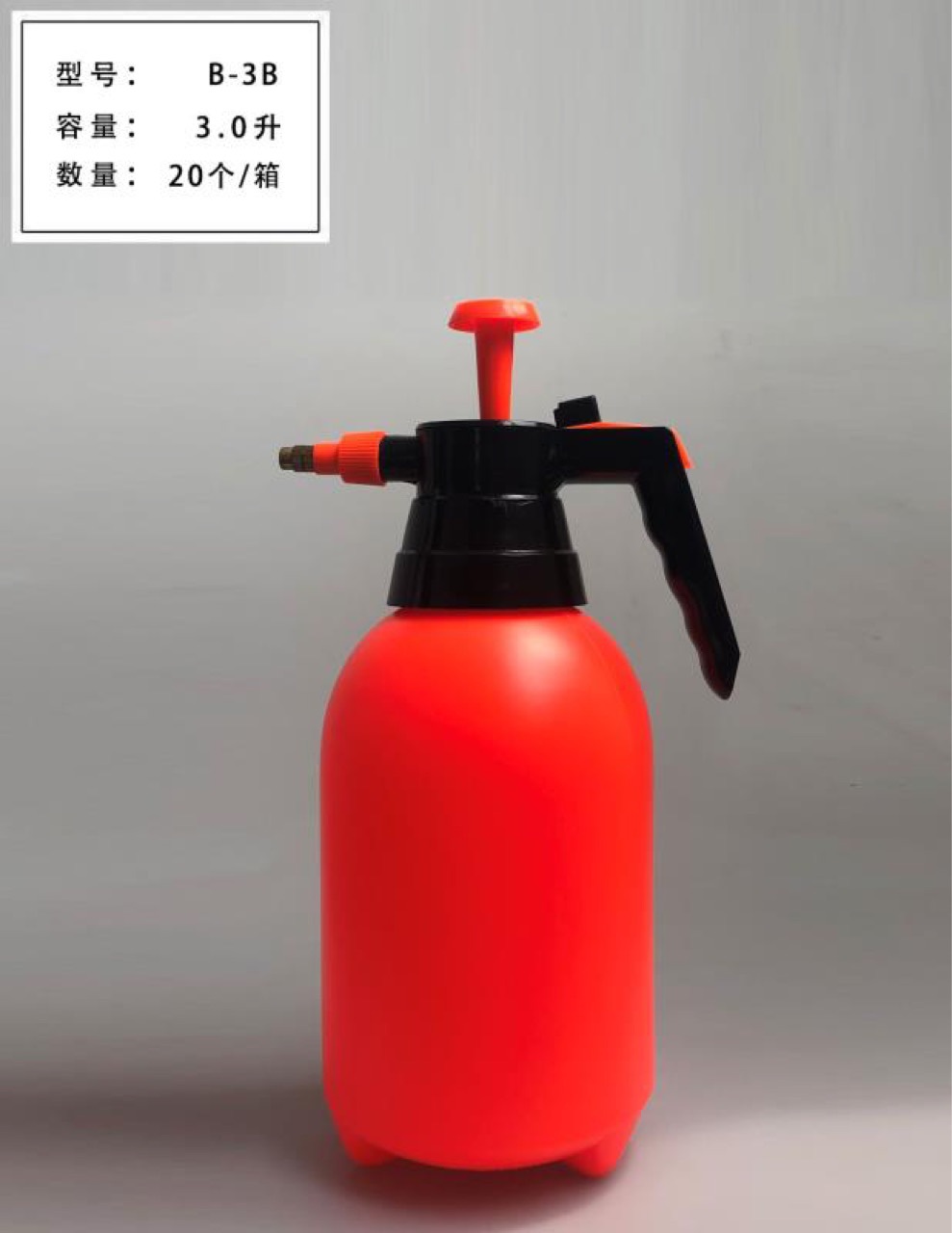 Aprun 3.0 spray B-3B copper head stainless steel rod spray pot garden disinfection spray pot high-pressure spray pot