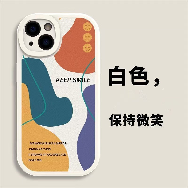 Nueva piel de cordero para iPhone 16 funda para teléfono móvil Apple 15promax anti-caída 13/12 personalidad europea y americana 11x