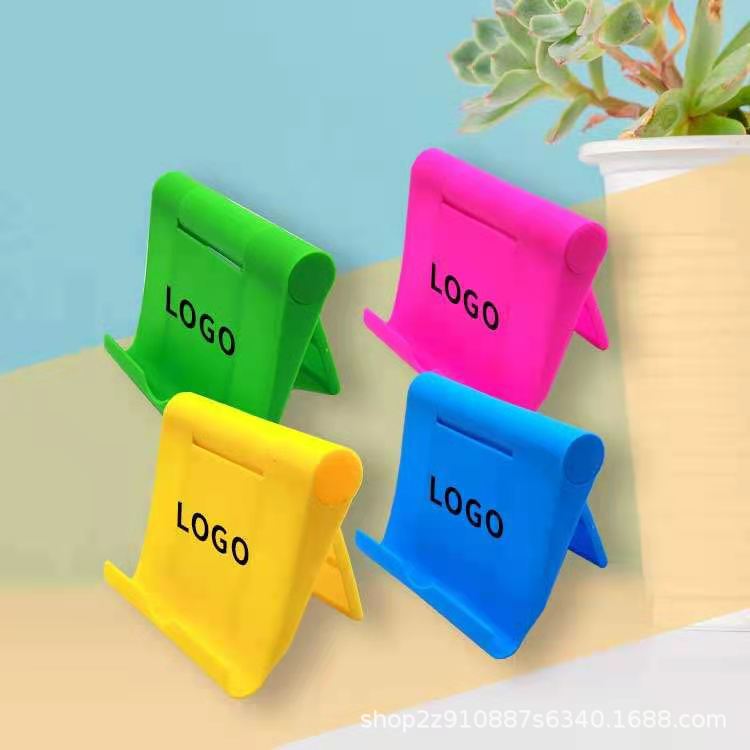 Desktop Stand Home Multifunctional Rotating Tablet PC Stand Folding Lazy Mobile Phone Stand Custom LOGO