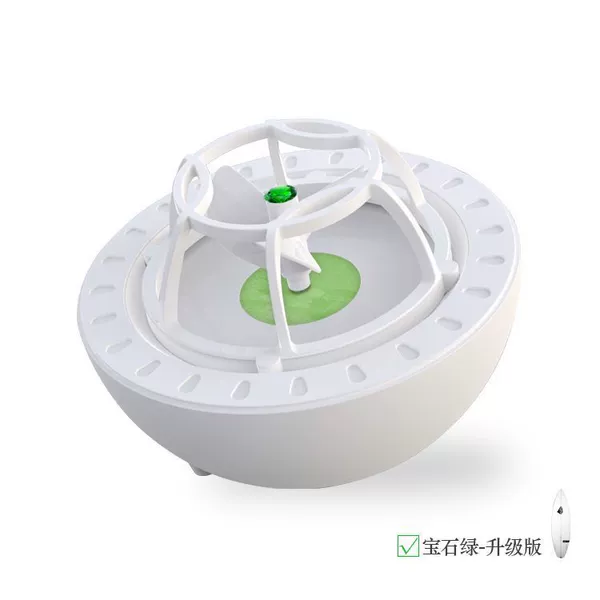 Electric Waste Fruit and Vegetable Cleaning Machine-Green