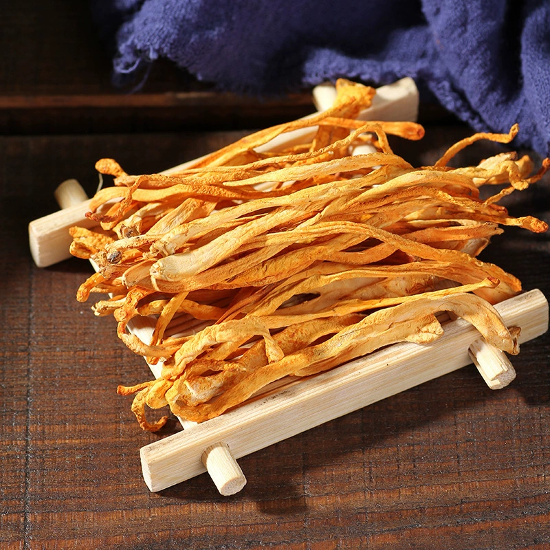 Сушеные цветы Кордицепса, Кордицепс военный, копченый свежий Кордицепс военный без серы, суп Кордицепс военный, свежие ингредиенты