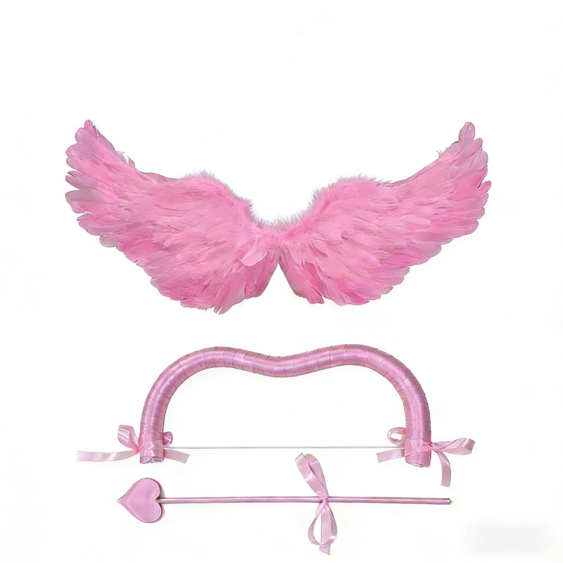 Halloween Valentine's Day Party Carnival/Cosplay Props/ Cupid Love Bow and Arrow Set/Wings Halloween Valentine's Day Party Carnival/Cosplay Props/ Cupid Love Bow and Arrow Set/Wings