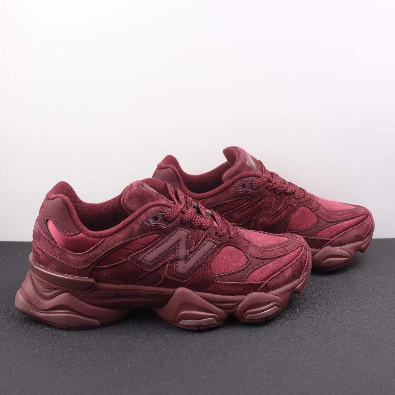 Fábrica fuente de comercio exterior N letras deportivas milenio 9060 zapatos casuales para hombres y mujeres para correr zapatos deportivos casuales