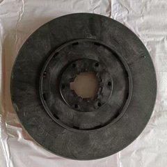 フロアスクラバー ブラシディスク 赤ブラシワイヤー 175 双方向バックル