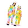 Zipper color star horse