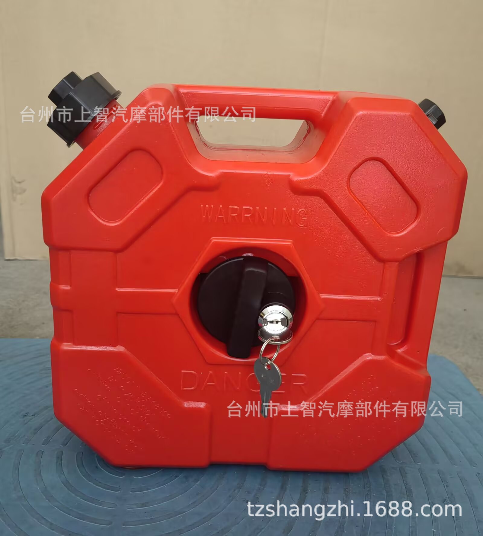 5L Portable Thickeneded Oil Barrel Gasoline and Diesel Barrel Car Motorcycle Machinery Equipment Refueling Barrel Fuel Tank with Lock