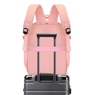 Cross-border low-speed flight version Wizz Air travel backpack easyJet super large lightweight multi-purpose luggage travel login 3