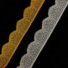 Single and Double-Sided Matching Elastic Flat Bone Line Flower Pattern with Strong Three-Dimensional Sense, Chinese Style Hanfu and Cheongsam, Court Style