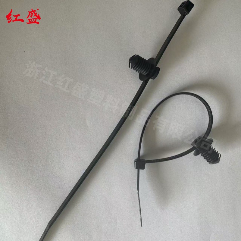 带杉树头和圆盘的汽车固定扎带156-00531/150-31090/T30RFT6LG