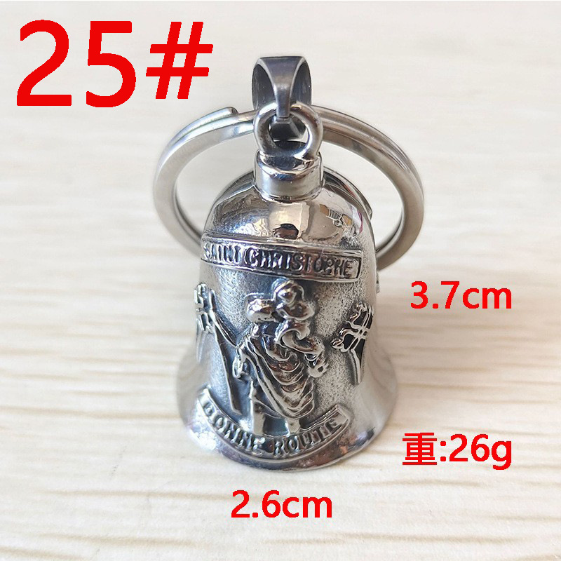 Europa y los Estados Unidos Amazon venta caliente campanas en el nuevo crucifijo retro exorcismo montar joyas colgante campanas