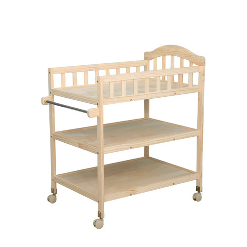 Multifunctional solid wood diaper table newborn baby BB care diaper changing operating table massage and caressing table