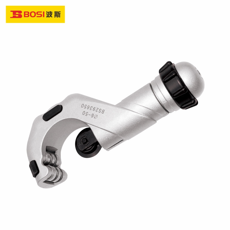 波斯工具 专业级轴承式管子割刀 铜管切管器6-50mm BS293650