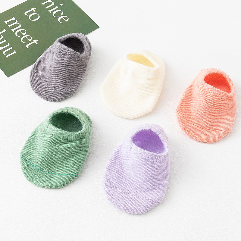 2022 calcetines de piso de bebé de verano Calcetines antideslizantes de bebé calcetines de piso de bebé fresco antideslizante de Interior de niño al por mayor