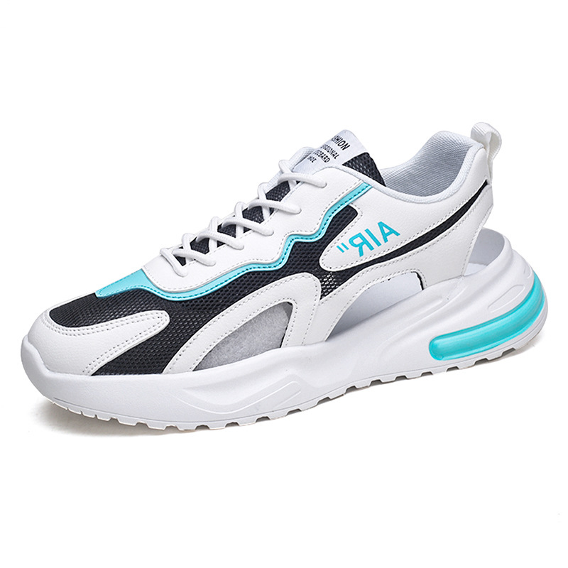 Sandalias de verano para hombres, deportes de ocio, zapatillas de playa antideslizantes, malla de conducción para hombres, arrastre de cabeza transpirable para hombres