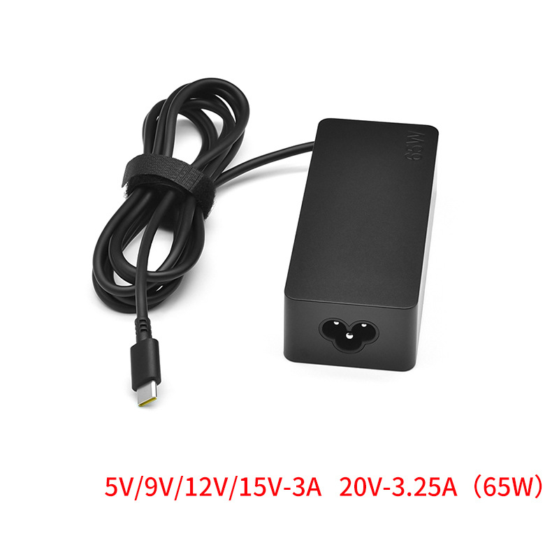Lenovo 45W65W90W300W電源アダプタtype-cインターフェースノートパソコン充電器に適しています