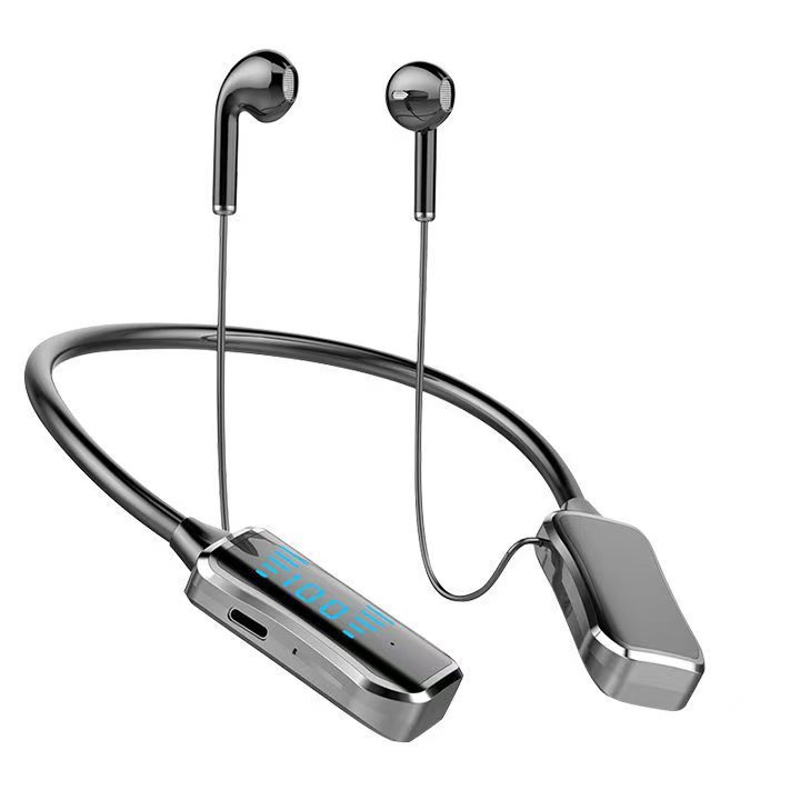 プライベートモデルクロスボーダーホルターネック Bluetooth ヘッドセットランニングビジネスカラオケ Bluetooth ワイヤレスヘッドセット超ロングスタンバイ卸売|undefined