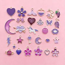 �����ɫϵ�кϽ��Ʒ�֙C朵���diy���耳׿����������