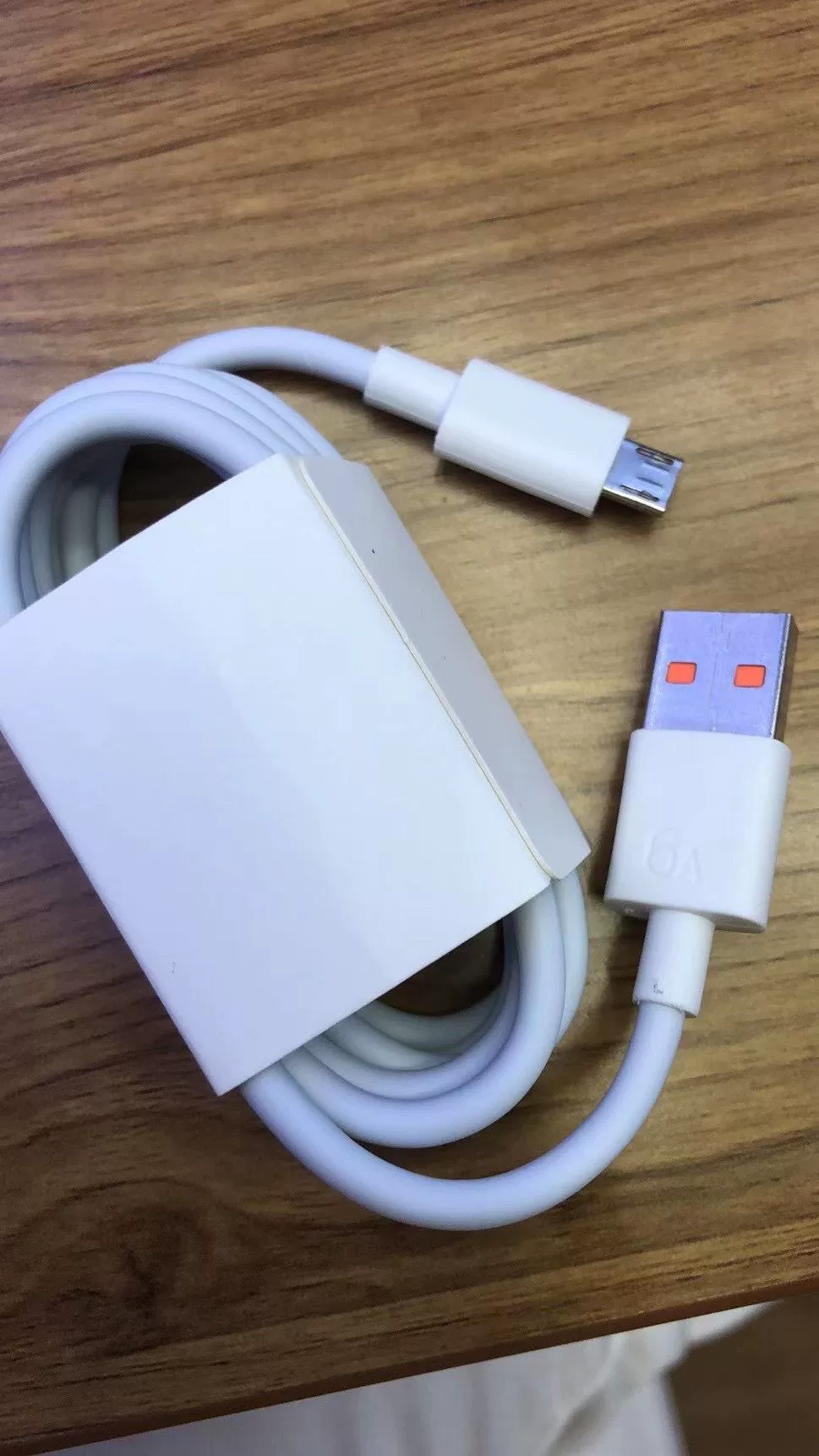 Кабель Data Type‑C 66W, быстрая зарядка 5A/6A, PVC оболочка OD 3.8 мм, 1 м