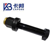 工厂直销现货供应重载碳钢螺栓STR斯太尔卡车轮胎螺丝145长