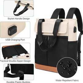 广州工厂跨境旅行背包笔记本电脑手提包时尚双肩包男女带usb背包