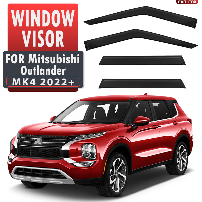 For Mitsubishi Outlander Sports Rain and Rain Board Outlander Sport Window visor