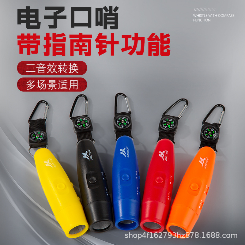 High-Decibel Electronic Whistle to Repel Wild Animals, Pet Training, Outdoor Adventure, Survival, Sports, and Traffic-Specific Whistle