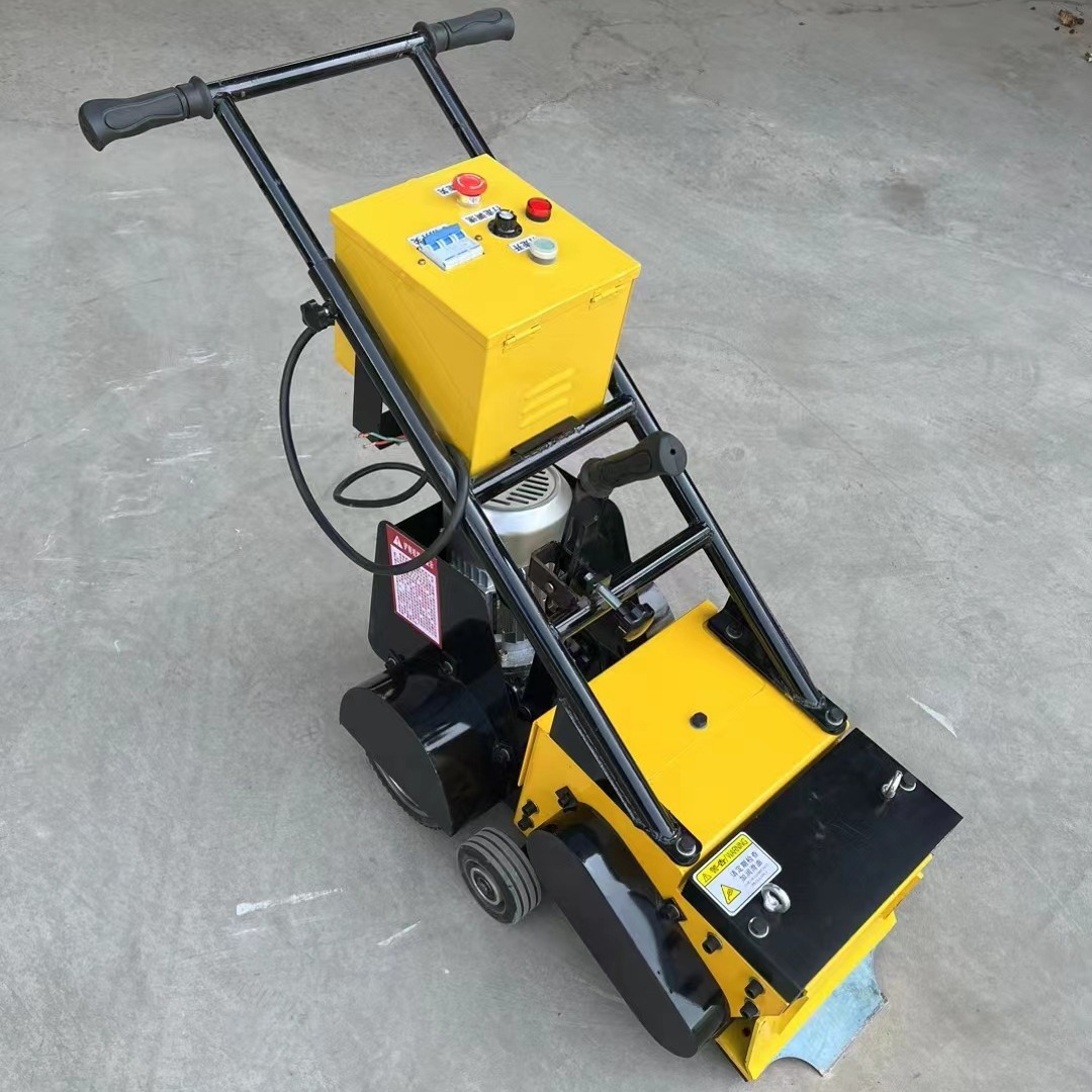 楼梯过道地面铲削机 球场橡胶 非环氧地坪铲除机