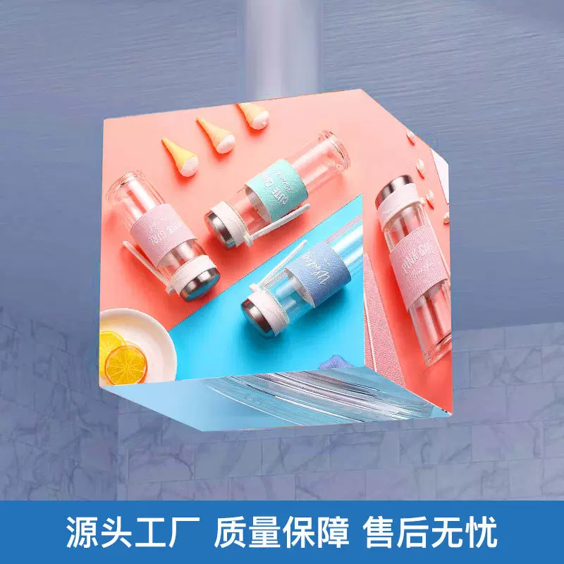 led显示屏商场室内定制屏小间距户外四面五面六面LED魔方屏高清