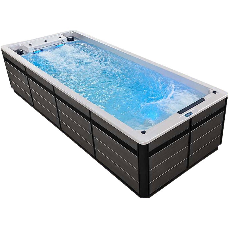 KERIKAN piscina doméstica sin límite inteligente casa de temperatura interior y exterior patio de la casa azotea piscina