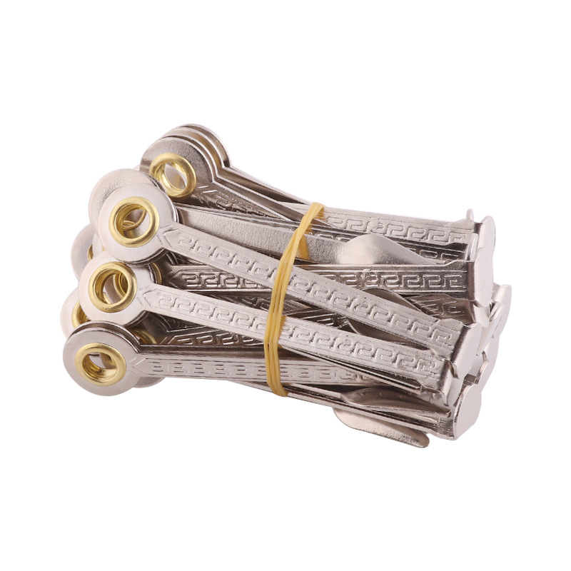 Herramienta limpieza pipas, barra presión metal, raspador, aguja,