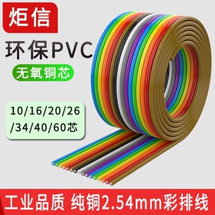 �~��ɫ�ž�40P�Ű10-60о���ž��@ʾ����ƽ���Ӵ��~о24AWG