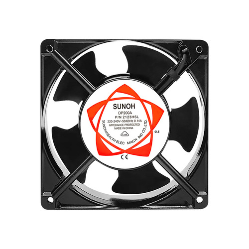12038 AC fan 220V printing equipment DP200A 2123HSL electric welder 12CM cooling fan 