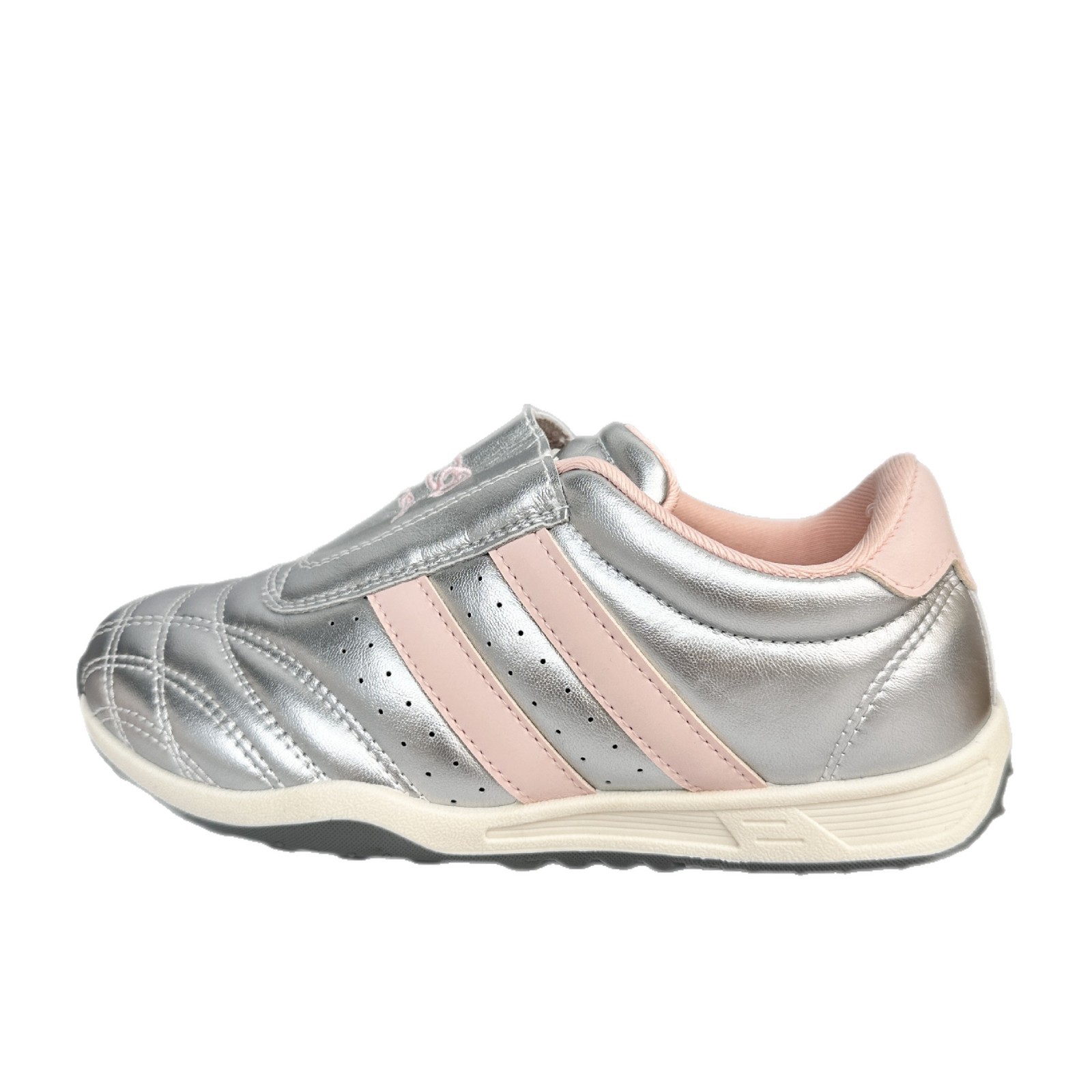 YUANBO Zapatos blancos de suela gruesa para mujeres 2025 nuevos zapatos deportivos casuales de otoño para mujeres zapatos de nicho