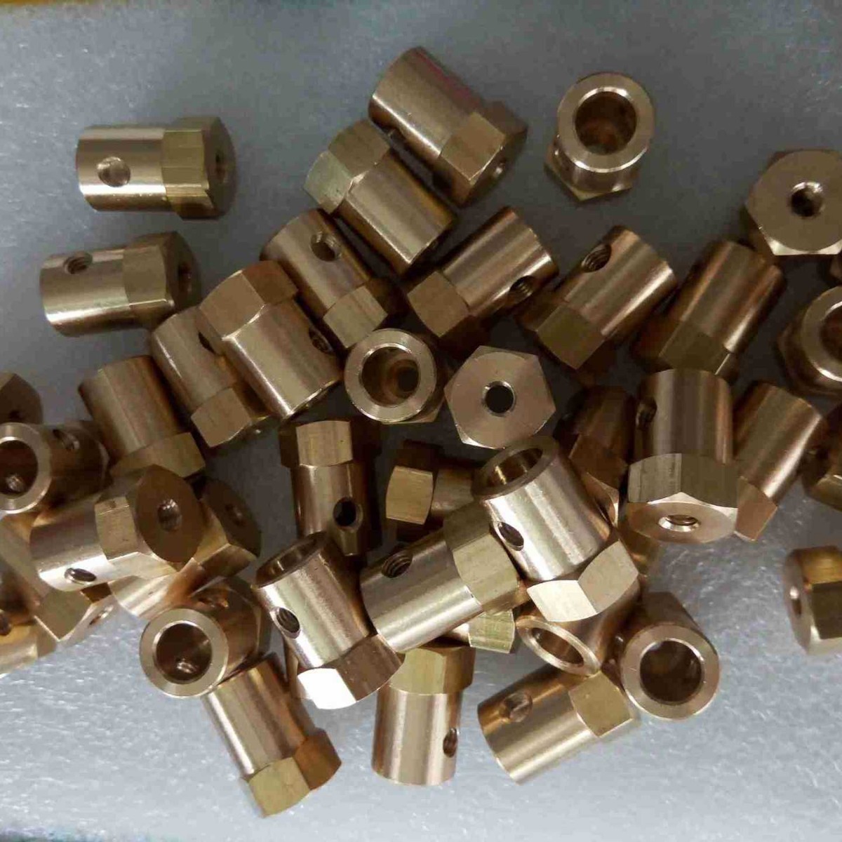 数控车床对外加工